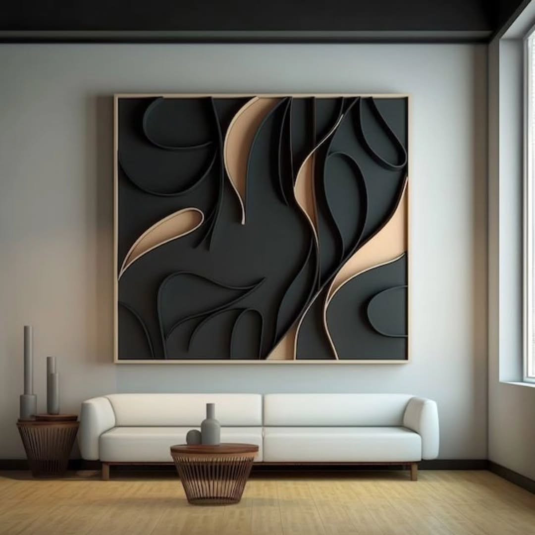 Wall art Modern  Abstract Canvas Set- Stylish Home decor For Living Room, Bedroom and Office. Grab yours and turn your wall into a surface that turns heads.
