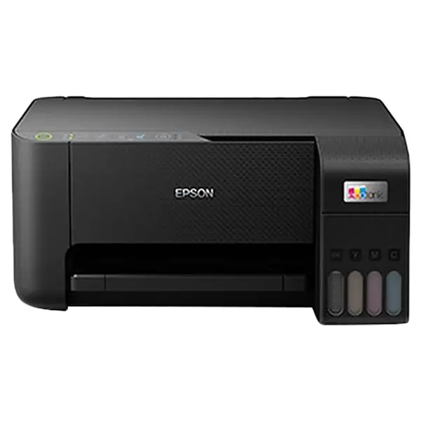 {With inks} Brand New Epson Office Printer | Epson L3250 ECOTANK Printer Black in Color, Print, Scan, Copy and Wireless| All in one Office Printer | Portable and Easy to Install and Print