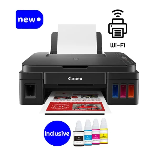 Brand New Canon Pixma TS3640 All In One Wireless Printer Multifunction Printer Wi-Fi, Print, Copy, Scan, Cloud 2 FINE Cartridges (Black and Colour)