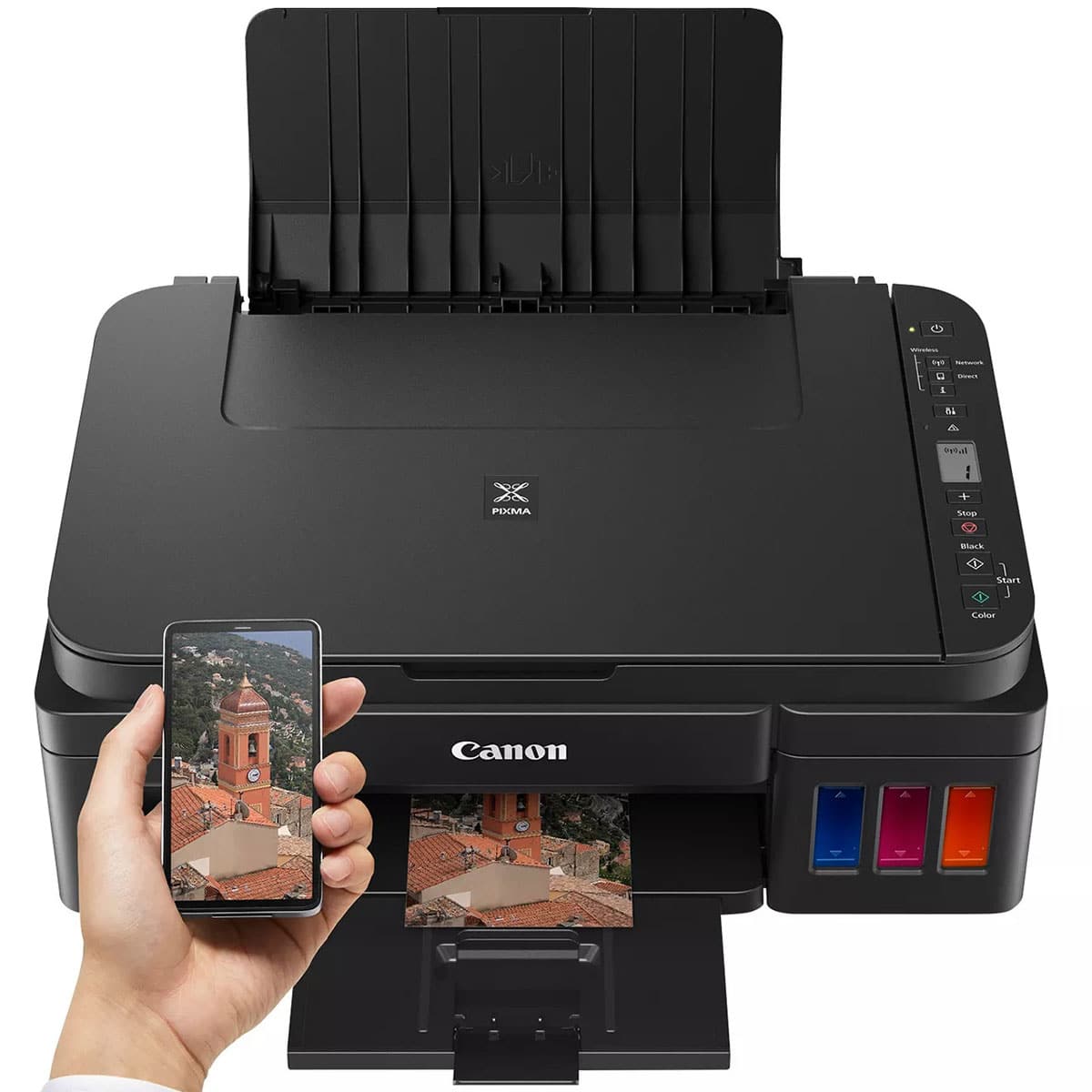 Brand New Canon Pixma TS3640 All In One Wireless Printer Multifunction Printer Wi-Fi, Print, Copy, Scan, Cloud 2 FINE Cartridges (Black and Colour)