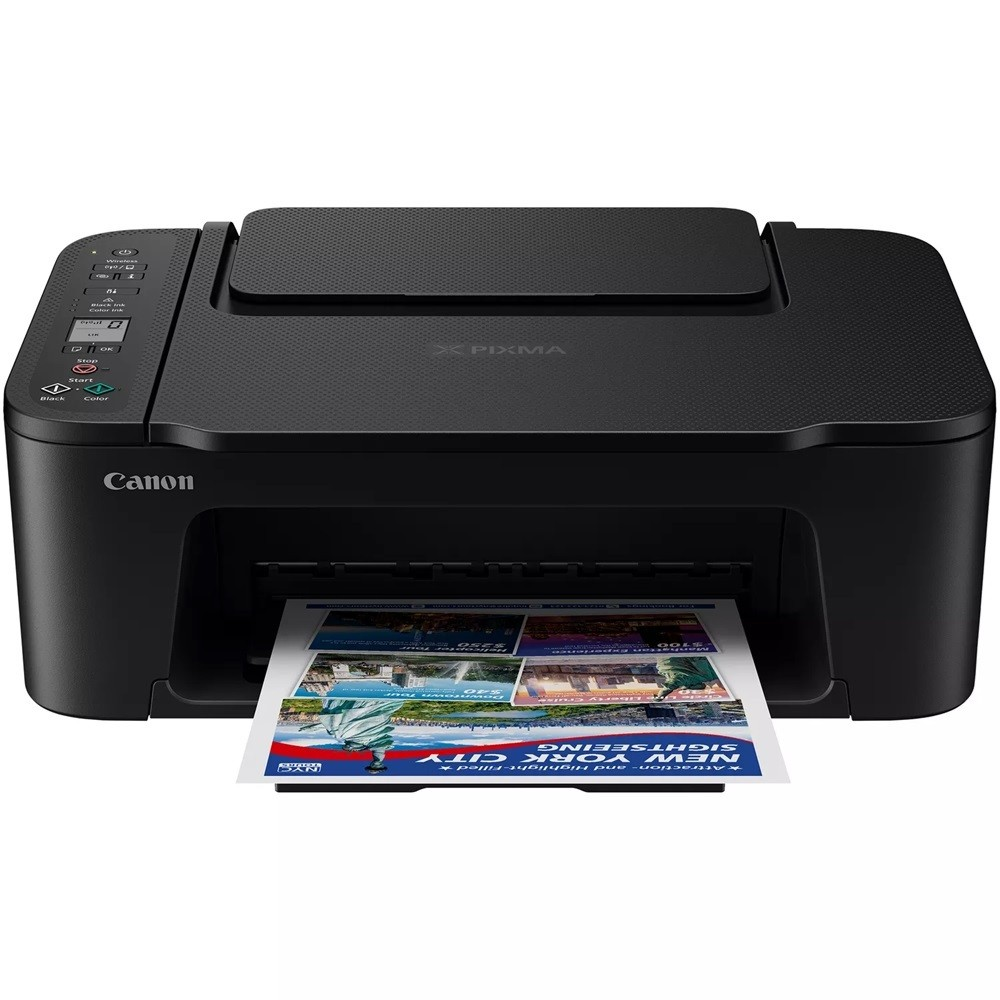 {Free Ream Paper} Brand New Canon Pixma TS3640 All In One Wireless Printer Multifunction Printer Wi-Fi, Print, Copy, Scan, Cloud 2 FINE Cartridges (Black and Colour)