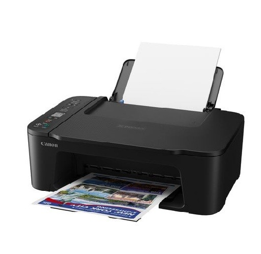 {Free Ream Paper} Brand New Canon Pixma TS3640 All In One Wireless Printer Multifunction Printer Wi-Fi, Print, Copy, Scan, Cloud 2 FINE Cartridges (Black and Colour)