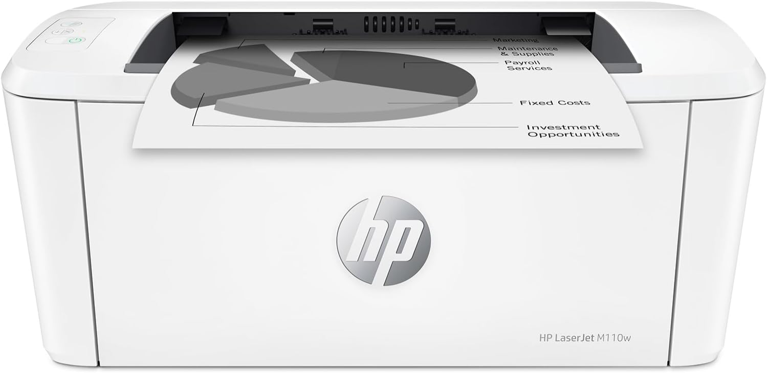 (FREE PRINTER CABLE) BRAND NEW HP LASERJET M111W PRINTER (7MD68A) | PRINT ONLY | FAST LASER PRINTER | WIRELESS AND USB INTERFACE | MONOCHROME PRINTER (BLACK AND WHITE) | FREE PRINTER CABLE