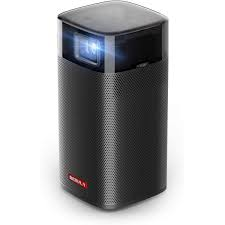 Nebula portable projectors Anker Nebula Apollo 200 ANSI Lumens Wi-Fi Mini Portable Projector with Built-in 360°Speakers Touch Control Panel 4-Hour Battery Life HDMI & USB Ports Up to 100-Inch Screen
