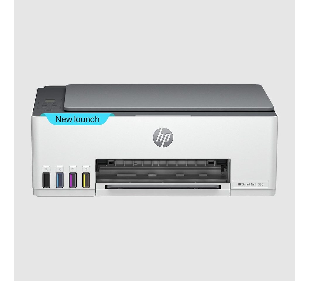 New Edition HP Smart Tank 580 All-in-One Printer | Wireless WiFi Print Scan Copy | Ultra Low Ink Cost | High Volume Ink Tank | Home Office & School Printer Kenya 2025 | Reliable & Budget Friendly