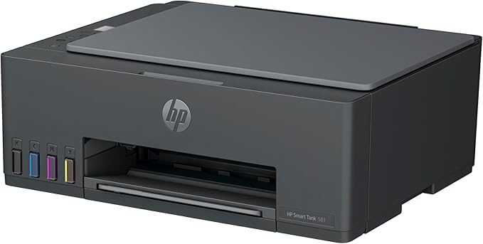 New Edition HP Smart Tank 581 All-in-One Printer | Wireless WiFi Print Scan Copy | Ultra Low Ink Cost | High Volume Ink Tank | Home Office & School Printer Kenya 2025 | Reliable & Budget Friendly