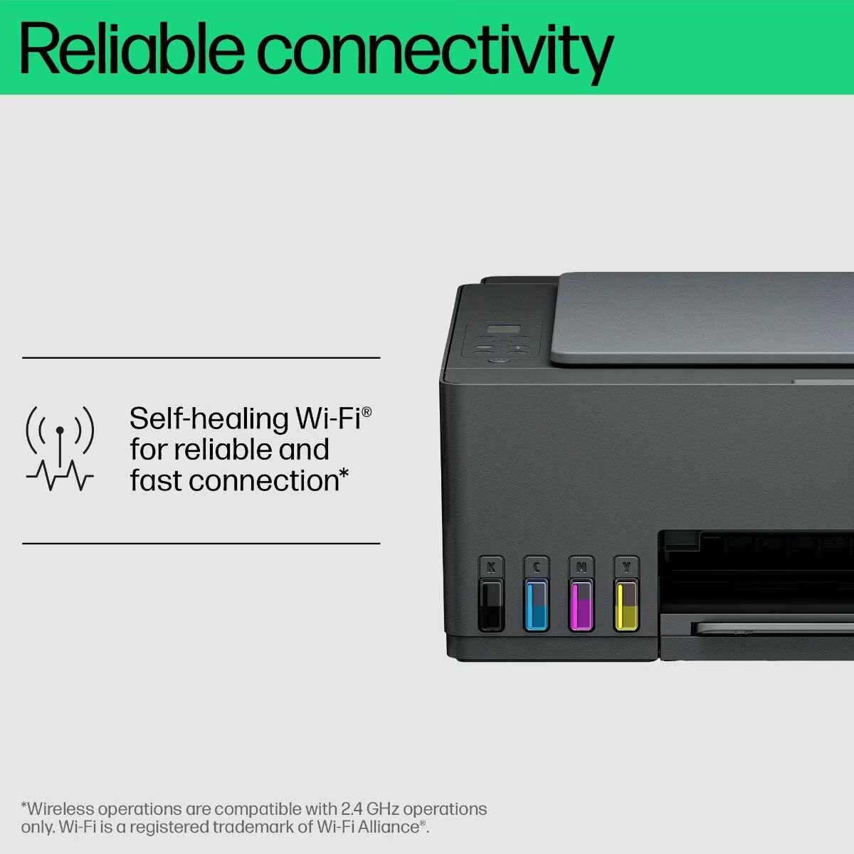 New Edition HP Smart Tank 581 All-in-One Printer | Wireless WiFi Print Scan Copy | Ultra Low Ink Cost | High Volume Ink Tank | Home Office & School Printer Kenya 2025 | Reliable & Budget Friendly