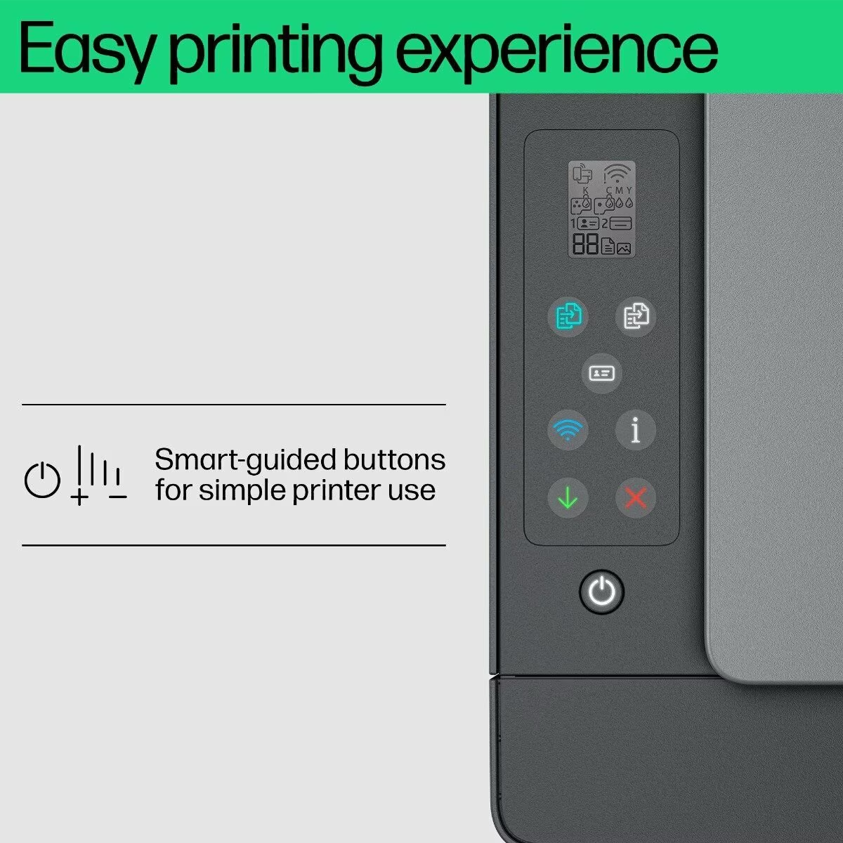 New Edition HP Smart Tank 581 All-in-One Printer | Wireless WiFi Print Scan Copy | Ultra Low Ink Cost | High Volume Ink Tank | Home Office & School Printer Kenya 2025 | Reliable & Budget Friendly