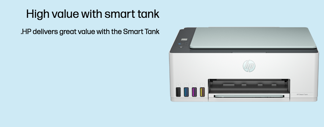 New Edition HP Smart Tank 582 All-in-One Printer | Wireless WiFi Print Scan Copy | Ultra Low Ink Cost | High Volume Ink Tank | Home Office & School Printer Kenya 2025 | Reliable & Budget Friendly