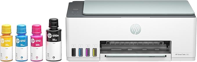 New Edition HP Smart Tank 582 All-in-One Printer | Wireless WiFi Print Scan Copy | Ultra Low Ink Cost | High Volume Ink Tank | Home Office & School Printer Kenya 2025 | Reliable & Budget Friendly