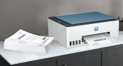 New Edition HP Smart Tank 580 All-in-One Printer | Wireless WiFi Print Scan Copy | Ultra Low Ink Cost | High Volume Ink Tank | Home Office & School Printer Kenya 2025 | Reliable & Budget Friendly