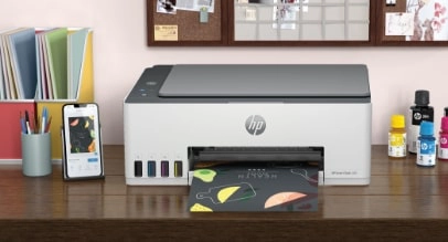 New Edition HP Smart Tank 580 All-in-One Printer | Wireless WiFi Print Scan Copy | Ultra Low Ink Cost | High Volume Ink Tank | Home Office & School Printer Kenya 2025 | Reliable & Budget Friendly