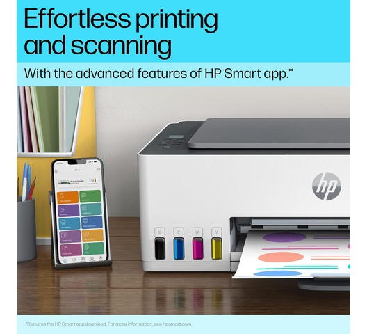 New Edition HP Smart Tank 580 All-in-One Printer | Wireless WiFi Print Scan Copy | Ultra Low Ink Cost | High Volume Ink Tank | Home Office & School Printer Kenya 2025 | Reliable & Budget Friendly