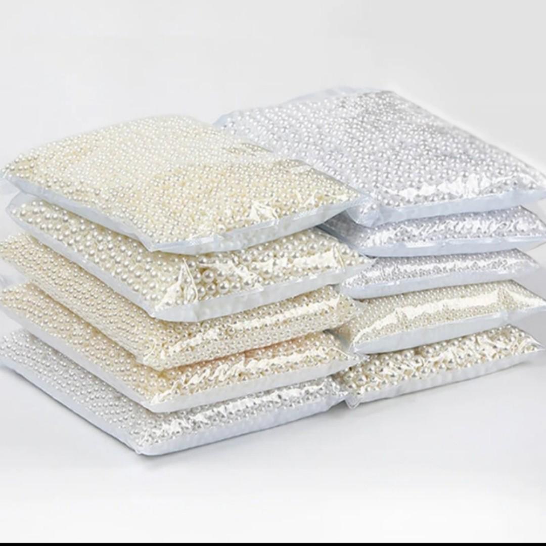 1700pcs pearl beads size 8mm for Diy jewelry, decorations and craft