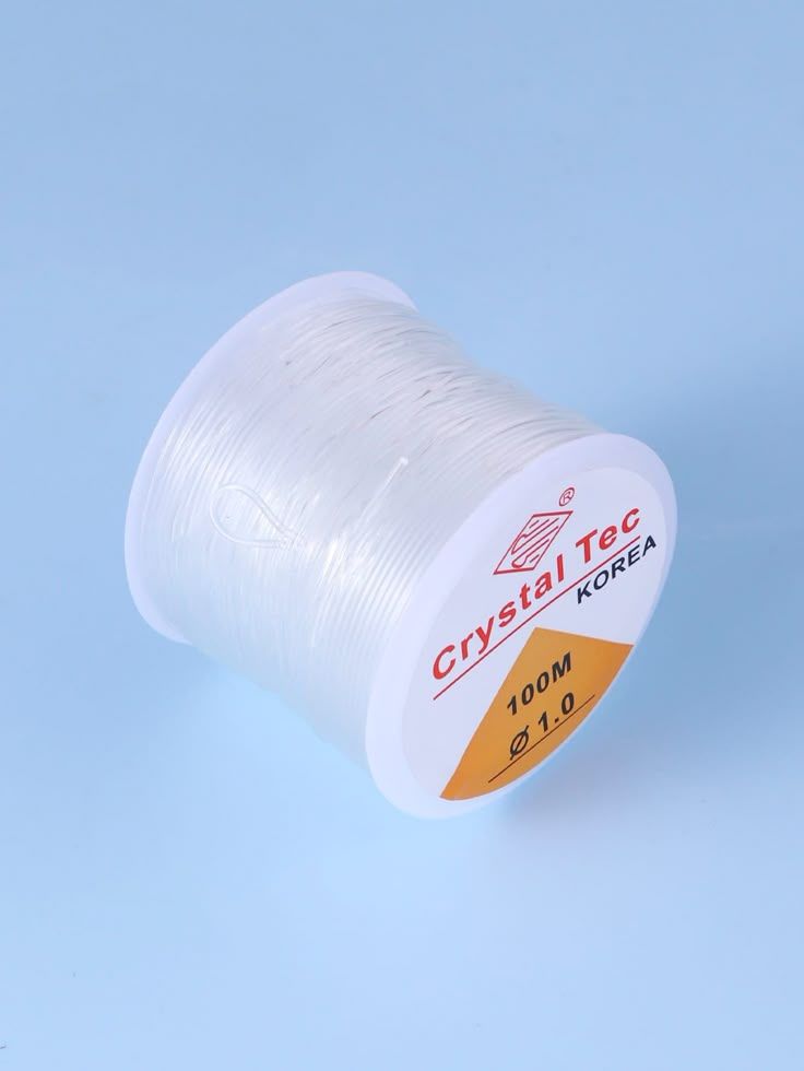 100m Elastic beading thread 1.0mm .
