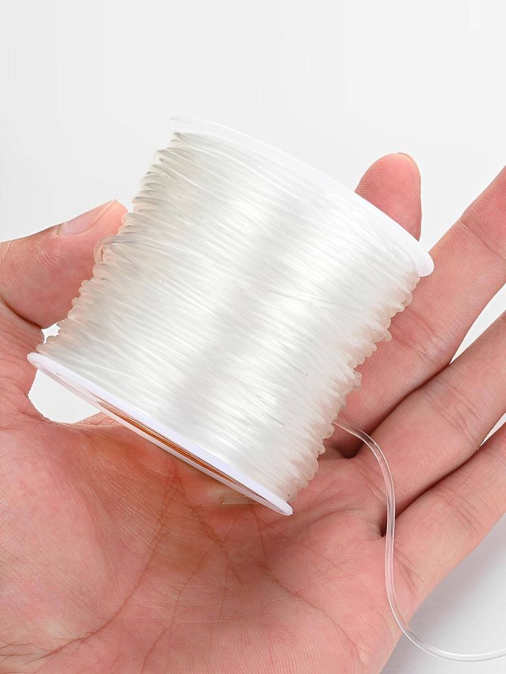 100m Elastic beading thread 1.0mm .
