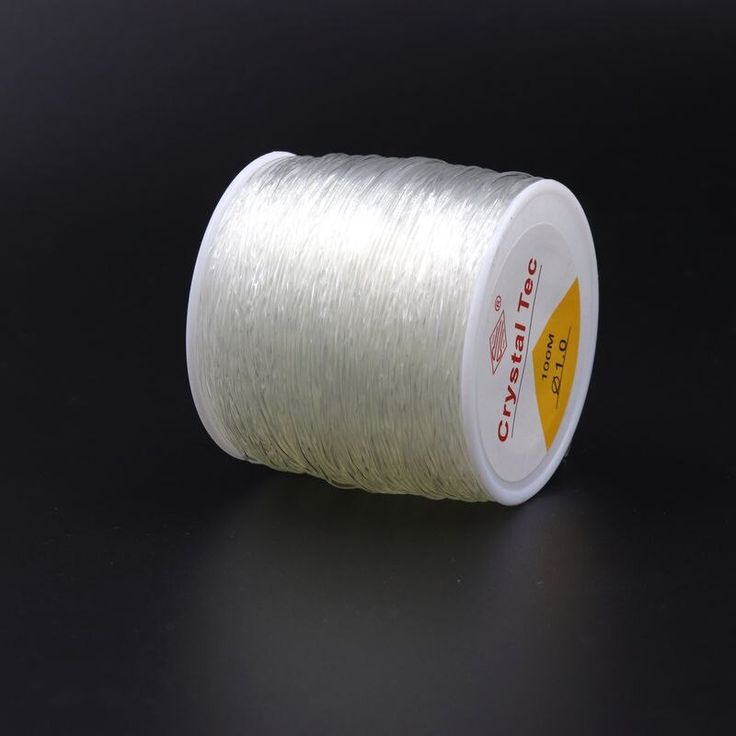 100m Elastic beading thread 1.0mm .