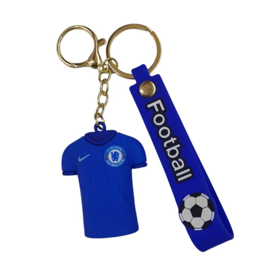 EPL Jersey Keychains: Man United, Chelsea, Arsenal Mini Shirt Keyholders.Silicone teams key holders best for you .Drip for your keys! Get yours before the next match day.
