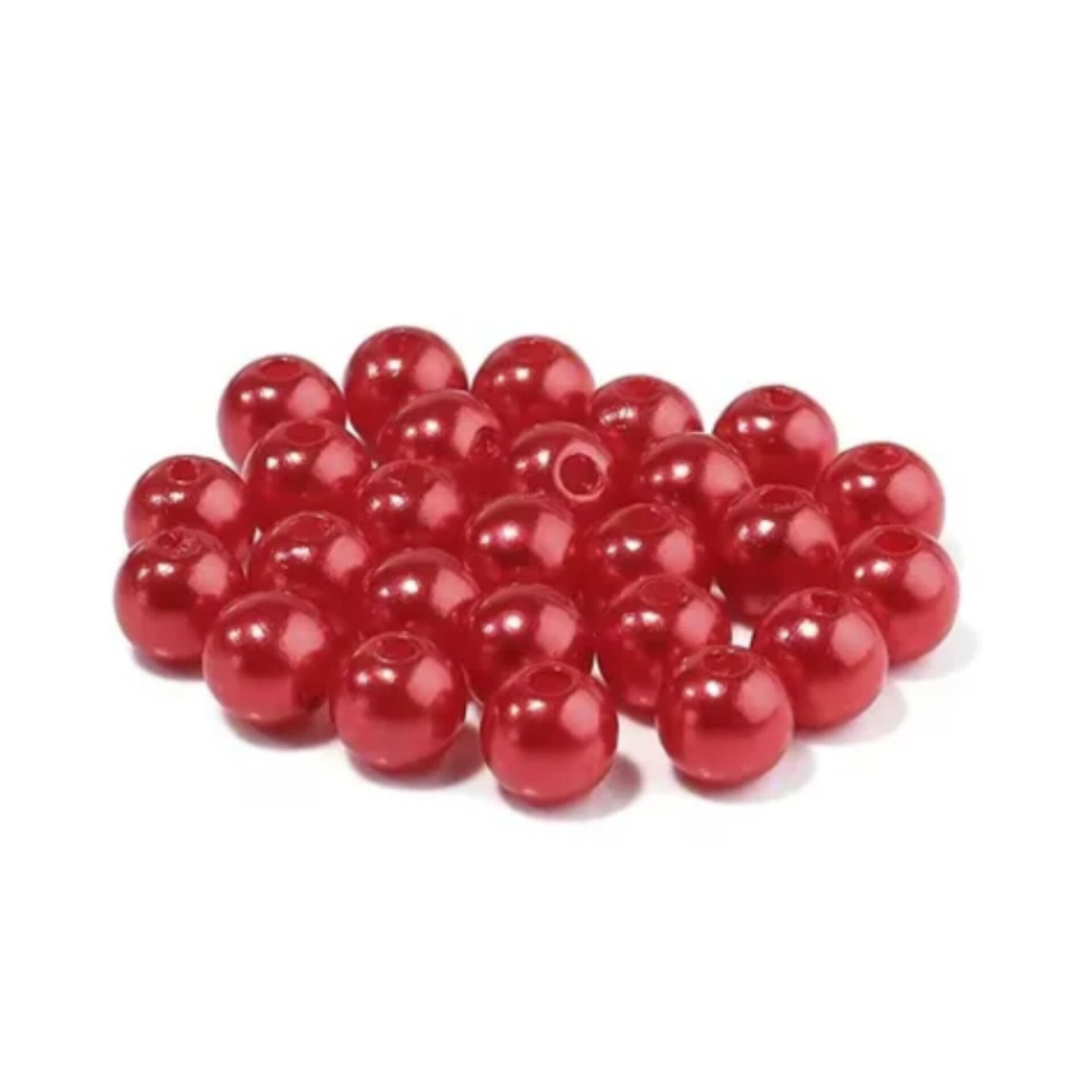 1700pcs colourful pearl beads size 8mm for Diy Jewelry, decorations and crafts.A stunning variety of bright and shiny colors I a a pack of 500g