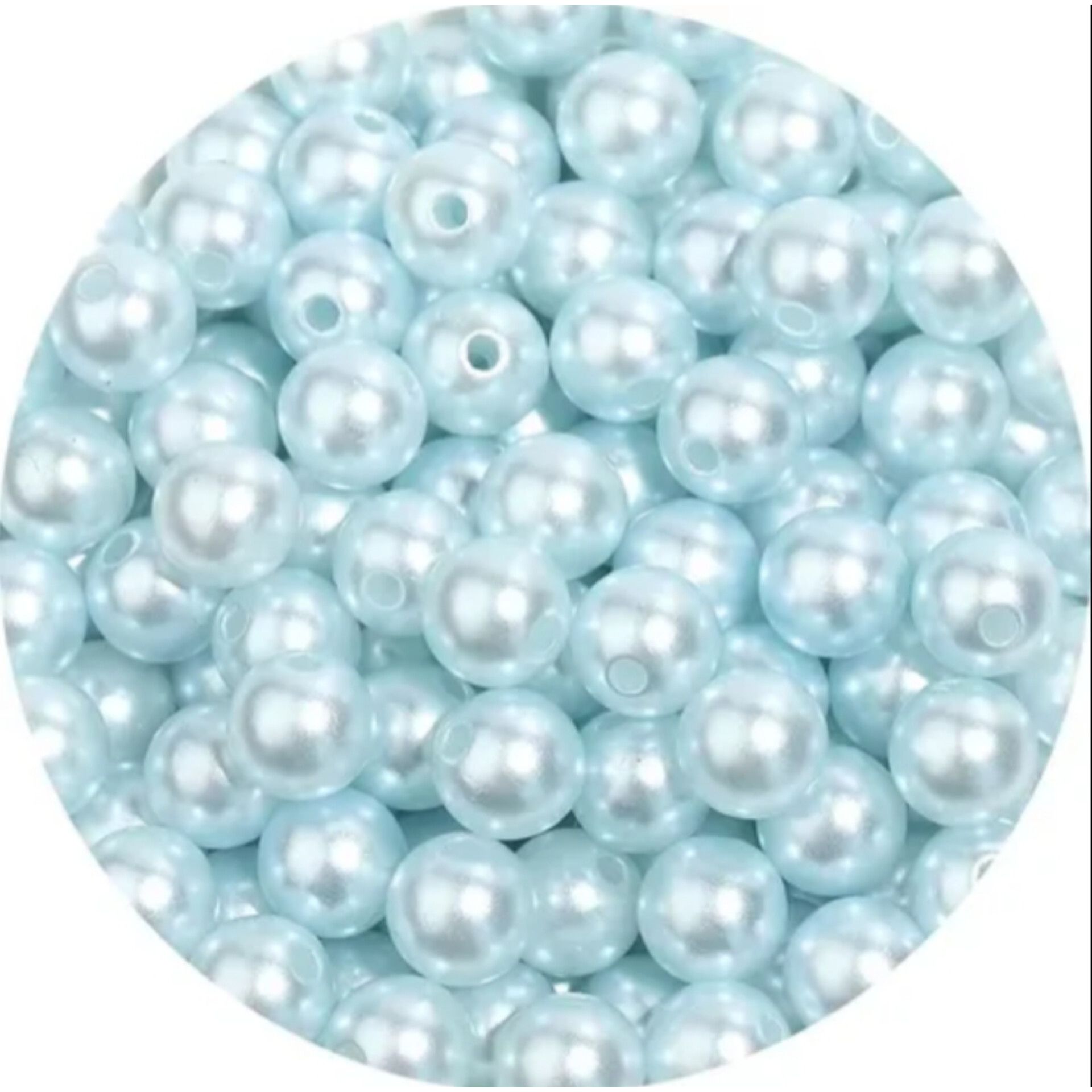 1700pcs colourful pearl beads size 8mm for Diy Jewelry, decorations and crafts.A stunning variety of bright and shiny colors I a a pack of 500g