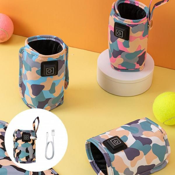 💥✨intelligent 3 temperature control mini bottle warmer bag - ideal for baby feeding