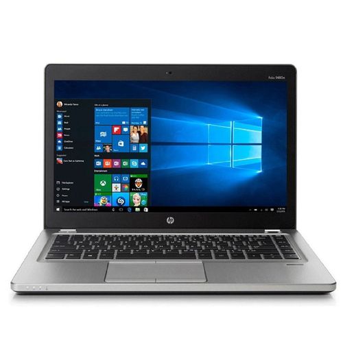 REFURBISHED Refurbished HP EliteBook Folio 9480 Core i5 8GB RAM 500GB HDD 14 Inch LED Ultrabook Laptop Backlit Keyboard Windows 10