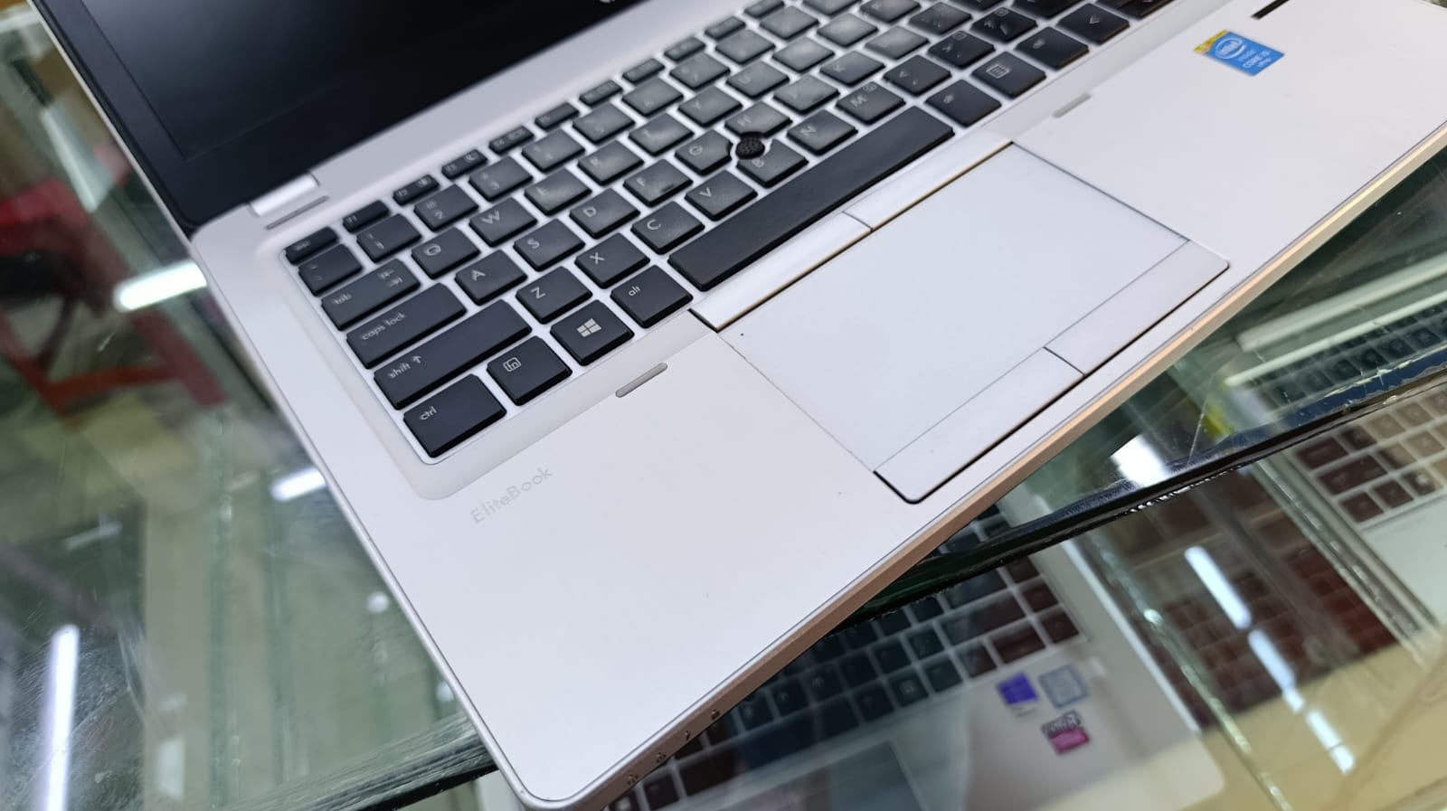 REFURBISHED Refurbished HP EliteBook Folio 9480 Core i5 8GB RAM 500GB HDD 14 Inch LED Ultrabook Laptop Backlit Keyboard Windows 10