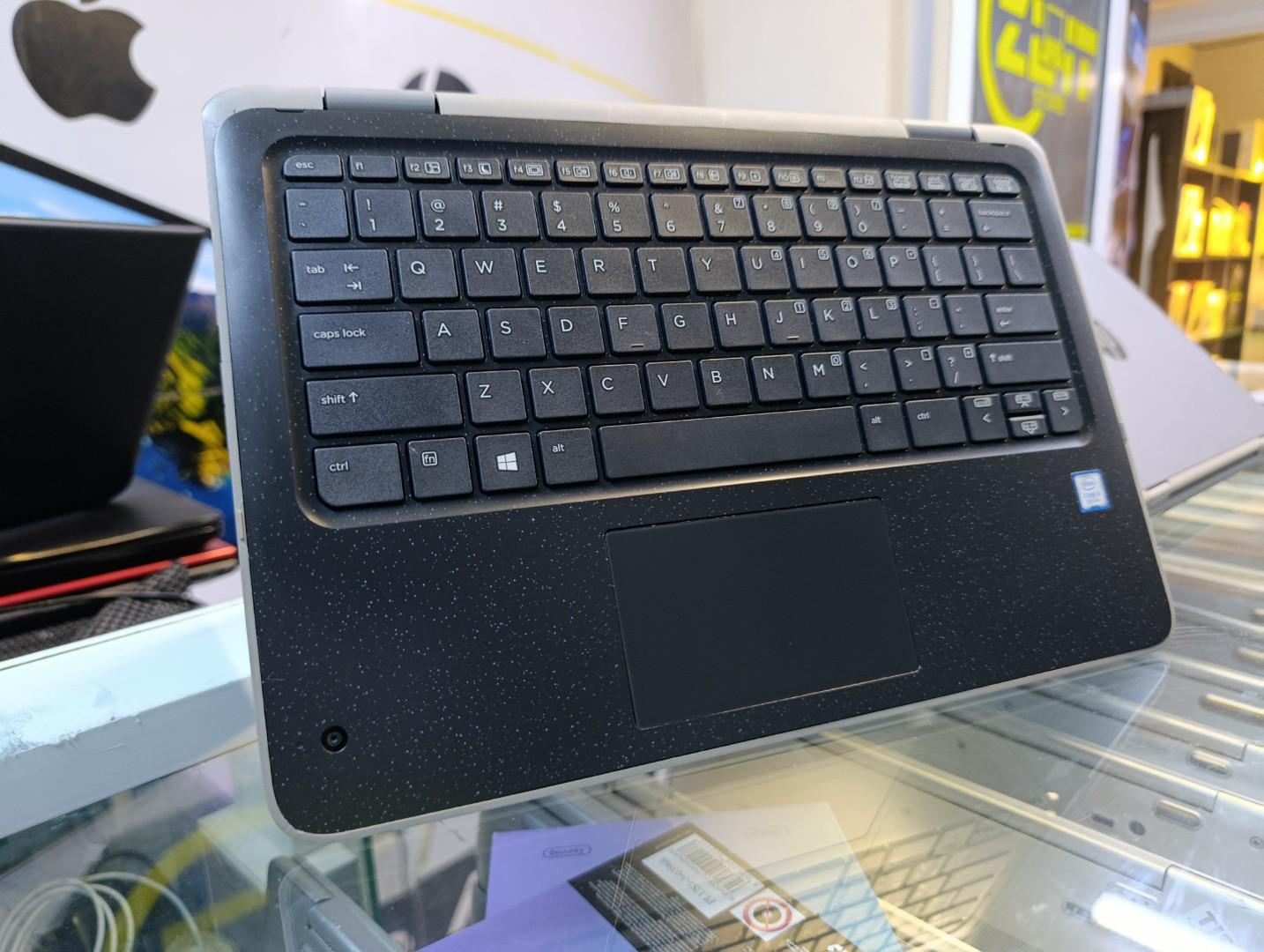 HP PROBOOK 11G4 8TH GENERATION INTEL CORE I5 8GB RAM MEMORY 256GB SSD GRAY COLOR WINDOWS 10 OR 11 TOUCH AND X360  ,