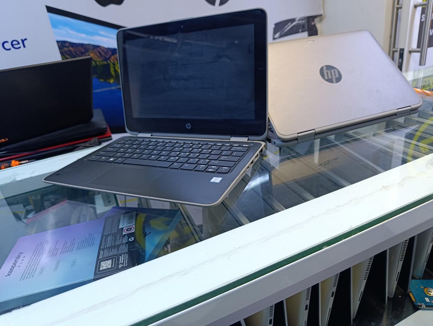 HP PROBOOK 11G4 8TH GENERATION INTEL CORE I5 8GB RAM MEMORY 256GB SSD GRAY COLOR WINDOWS 10 OR 11 TOUCH AND X360  ,