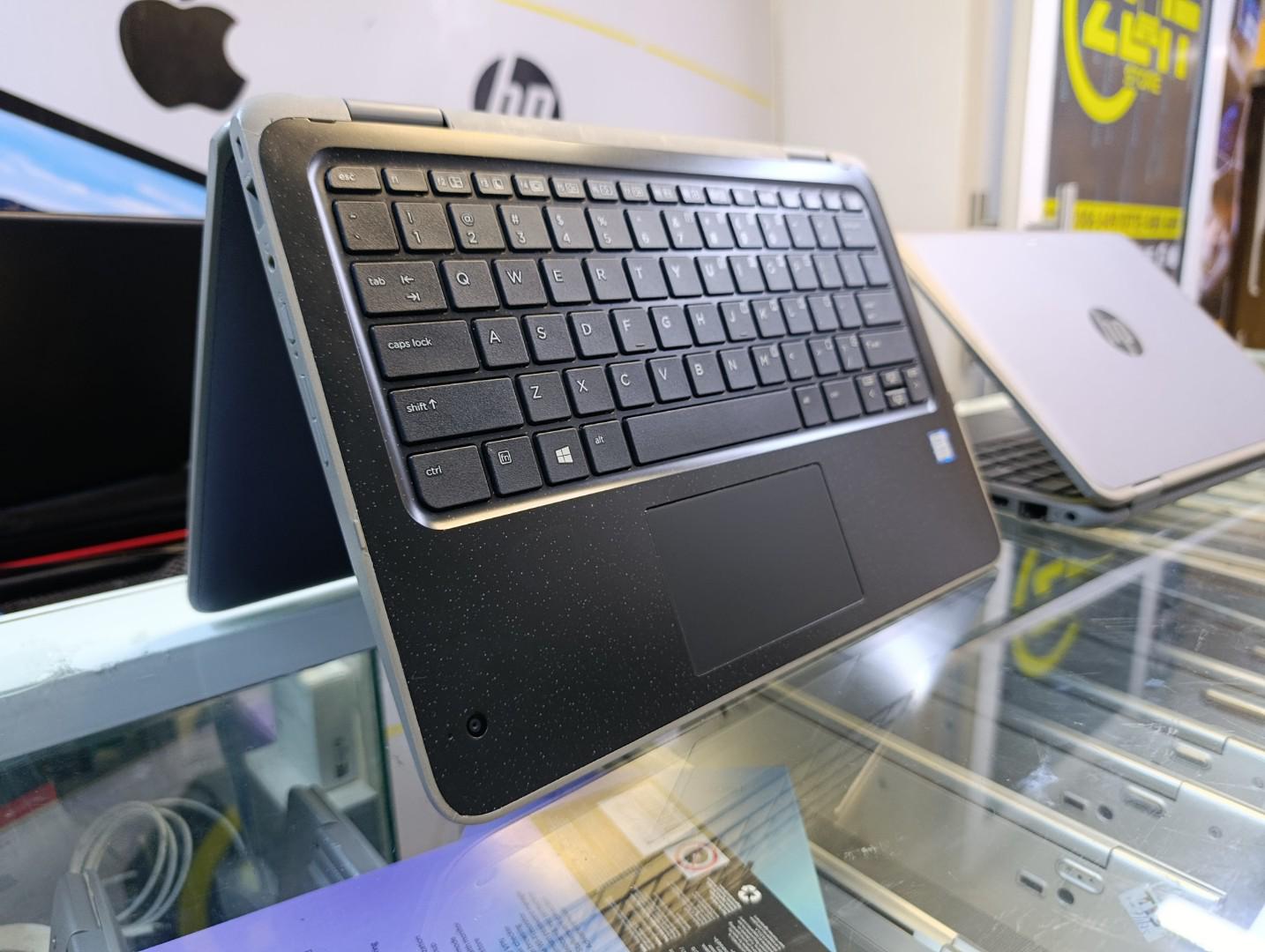 HP PROBOOK 11G4 8TH GENERATION INTEL CORE I5 8GB RAM MEMORY 256GB SSD GRAY COLOR WINDOWS 10 OR 11 TOUCH AND X360  ,