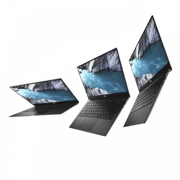 REFURBISHED Dell XPS 13 9370 Laptop: Core i7-8550U, 13.3″ UHD 4K Touch Display,256 GB SSD, 16GB RAM,  Backlit Keyboard, Windows 10 (Silver) NONE TOUCH