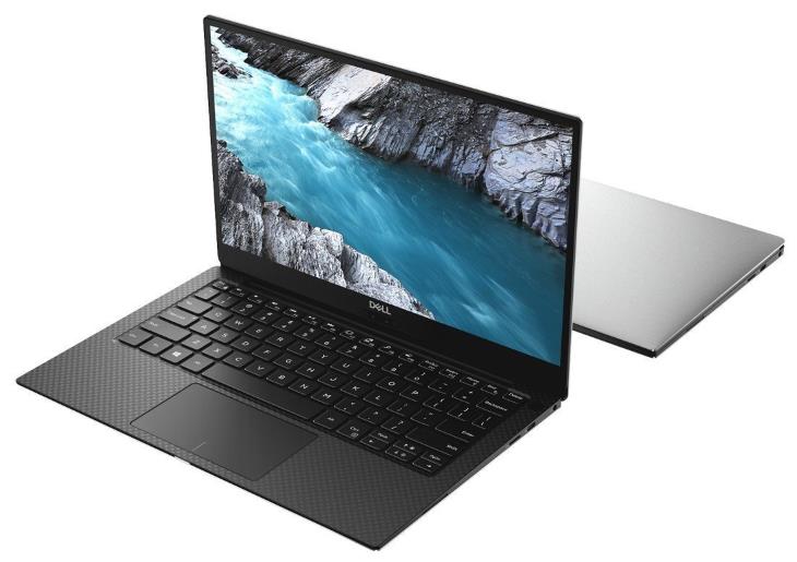 REFURBISHED Dell XPS 13 9370 Laptop: Core i7-8550U, 13.3″ UHD 4K Touch Display,256 GB SSD, 16GB RAM,  Backlit Keyboard, Windows 10 (Silver) NONE TOUCH