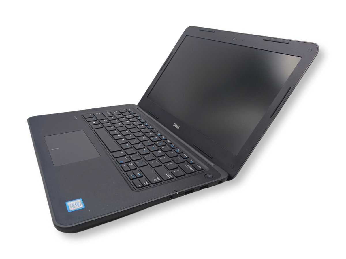 LAPTOP DELL LATITUDE 3380 INTEL CORE I3 -6TH GENERATION WITH 4GB RAM MEMORY 128GB SSD WITH ACTIVATED WINDOWS 10/11 AND OFFICE 2021 GREY COLOR