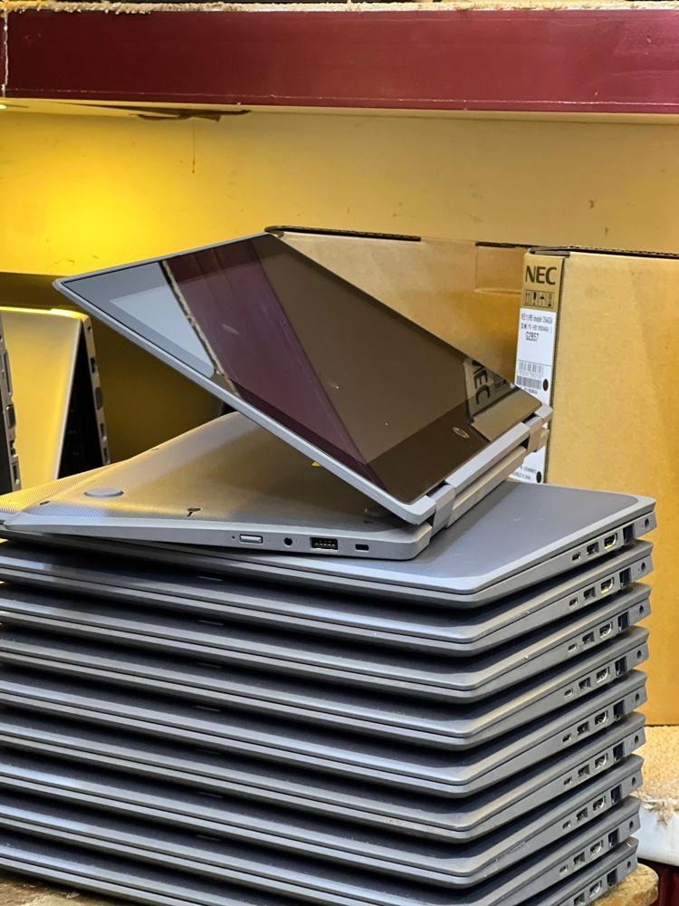 LAPTOP COMPUTER HP PROBOOK 11G6 10TH GENERATION 11INCHES INTEL CORE I5 8GB RAM MEMORY 256GB SSD TOUCHSCREEN AND X360 WITH ACTIVATED WINDOWS 10/11