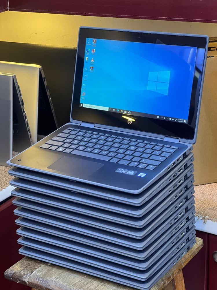 LAPTOP COMPUTER HP PROBOOK 11G6 10TH GENERATION 11INCHES INTEL CORE I5 8GB RAM MEMORY 256GB SSD TOUCHSCREEN AND X360 WITH ACTIVATED WINDOWS 10/11