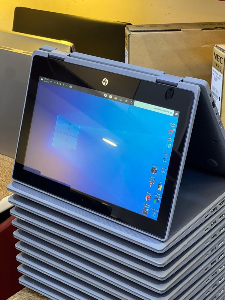 LAPTOP COMPUTER HP PROBOOK 11G6 10TH GENERATION 11INCHES INTEL CORE I5 8GB RAM MEMORY 256GB SSD TOUCHSCREEN AND X360 WITH ACTIVATED WINDOWS 10/11