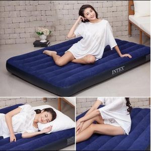 🌱HOT SALE 🌱Intex Durable Inflatable Blow Up Airbed mattress with free pump for outdoors and indoors.Case Weight : 3.5kg but may vary with size
2-in-1 value has extra -wide openings for fast inflatin