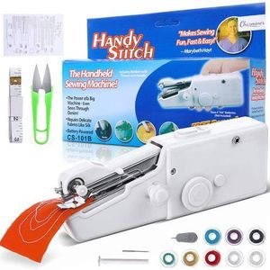 Handheld Portable Sewing Machine Mini Electric Sewing Machine. The hand-held sewing machine is a small, handy, lightweight, easy to carry around piece.
Perfect for craftspeople or DIY enthusiasts to u