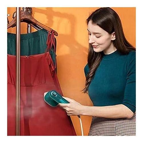 Portable Micro Steam Iron Handheld Foldable Electric Dry And Wet Iron 50ml Water Tank Portable Travel Steam Iron Box.This electric iron is compact yet powerful, with a 30W capacity that ensures quick