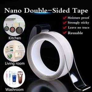 Nano 5M , 3M, 2M, Nano, Tape Roll Mounting Magic Double Sided Tape Adhesive.Super strong adsorption without traceable glue, without adhesive; no tights, no traces.
washable, reusable
The size can be c