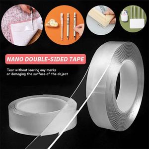 Nano 5M , 3M, 2M, Nano, Tape Roll Mounting Magic Double Sided Tape Adhesive.Super strong adsorption without traceable glue, without adhesive; no tights, no traces.
washable, reusable
The size can be c