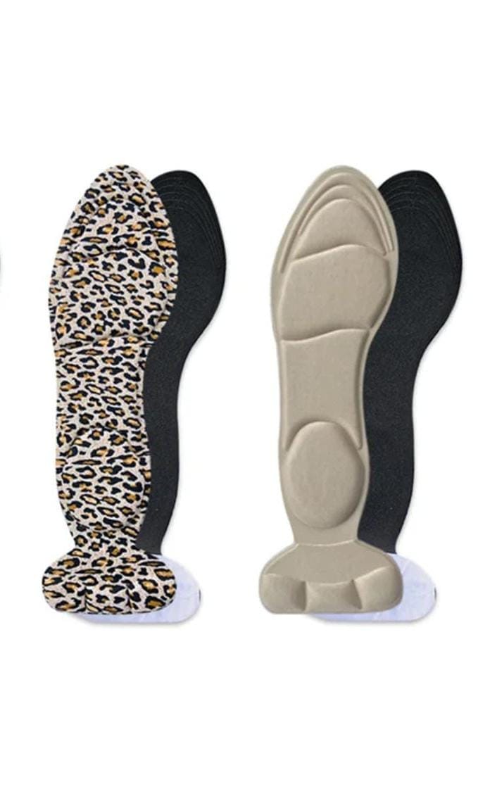 1 Pair Sponge Inner Soles Insoles Shoe Pad Inserts.Transverse support: Provide comfortable cushion for your feet, relieve forefoot pain.

Arch support: Super actively support arch, relieve foot and ar