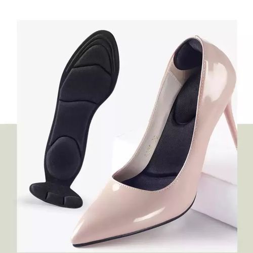 1 Pair Sponge Inner Soles Insoles Shoe Pad Inserts.Transverse support: Provide comfortable cushion for your feet, relieve forefoot pain.

Arch support: Super actively support arch, relieve foot and ar