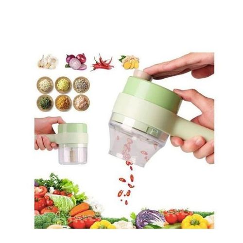 Electric hand held cooking hammer, food chopper,Wireless USB Rechargeable Mini Electric Food Processor - Handheld Garlic Chopper, Vegetable Slicer, & Ginger Masher - Portable Kitchen Cooking Tool.