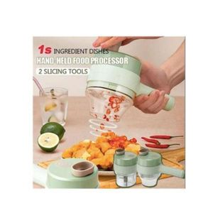 Electric hand held cooking hammer, food chopper,Wireless USB Rechargeable Mini Electric Food Processor - Handheld Garlic Chopper, Vegetable Slicer, & Ginger Masher - Portable Kitchen Cooking Tool.