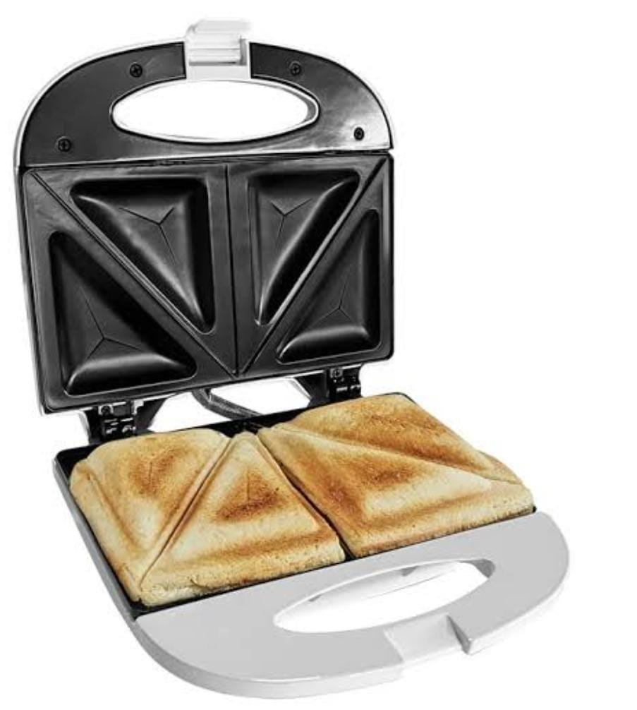 🫚🪐Electrical Multifunction breakfast machine sandwich maker.Non stick cooking plates for easy cleaning 
Power on and ready indicator lights
Cool touch housing with locking clip
Power : 750W