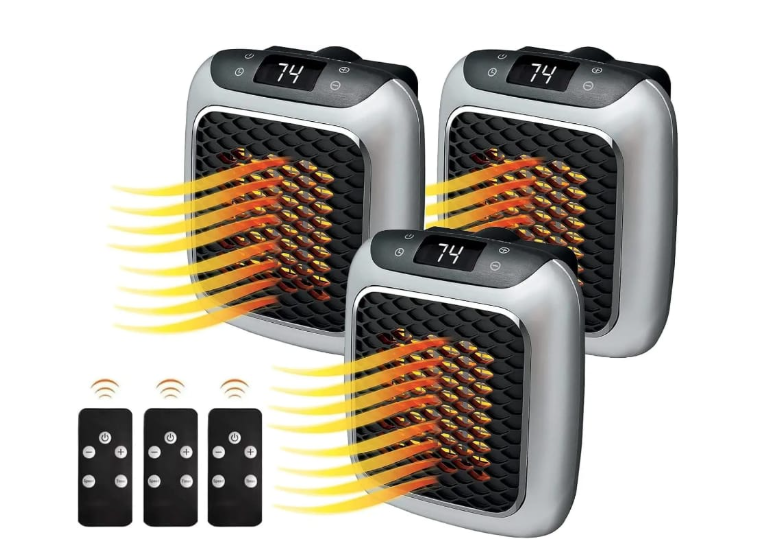 Room Heater (1pc) Adjustable heat modes Energy efficient Compact & portable Ideal for bedroom, office & living spaces Durable build & quick heating for cozy comfort