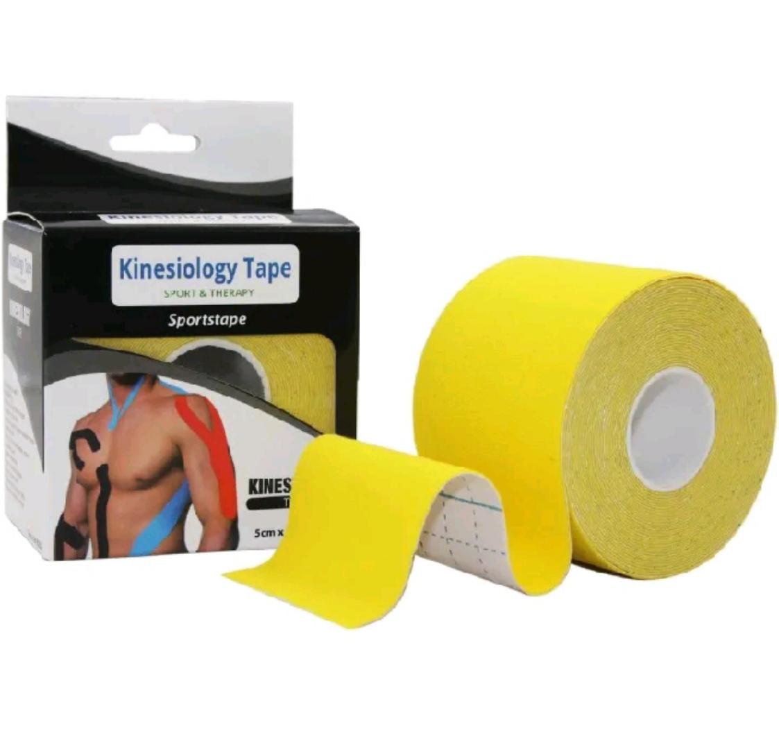 Kinesiology Tape /K-tape - All Round Breathable Therapeutic Sports Athletic Elastic Muscle Support Tape for therapy - K tape
