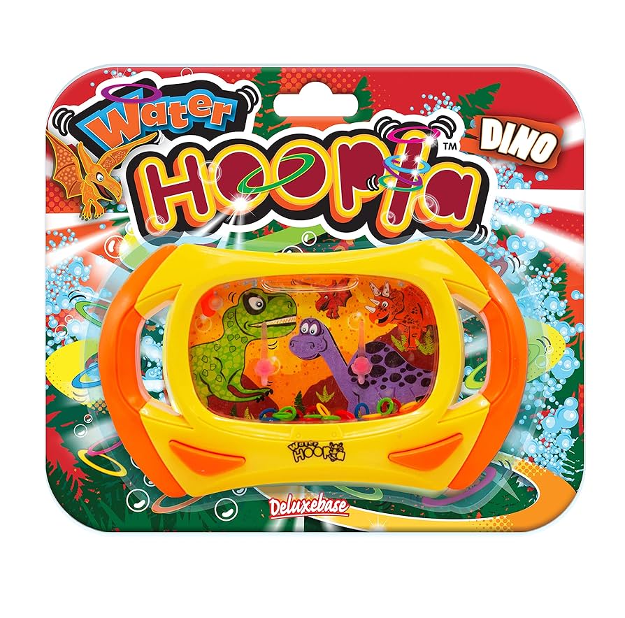 Water Hoopla - Unicorn from Deluxebase. Unicorn Themed Handheld Ring Toss Games for Kids. Portable Retro Water Hoopla Mini Arcade Games. Great for Travel Toys, Mini Games and Unicorn Party Favors.