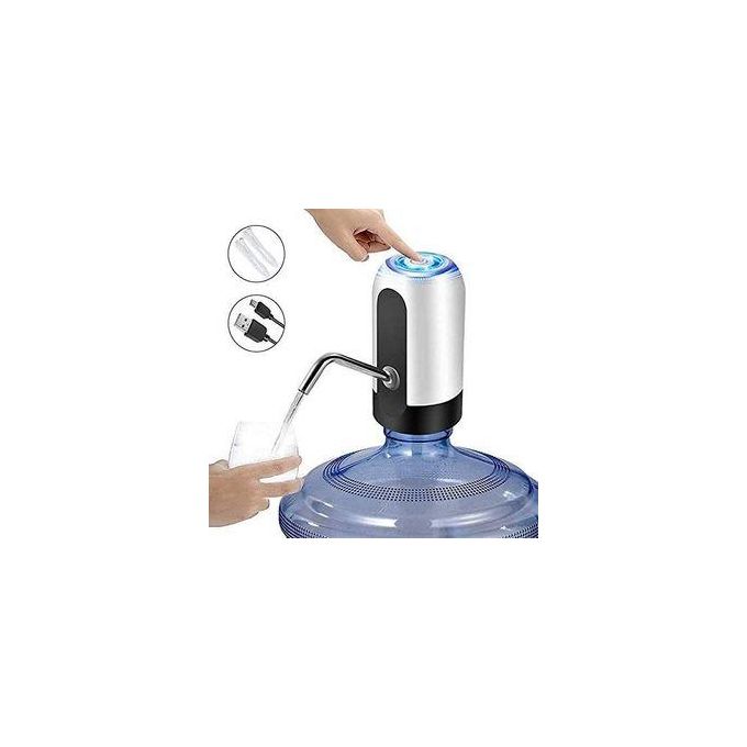 Hand Press Electric Water Dispenser Pump WITH USB Charger